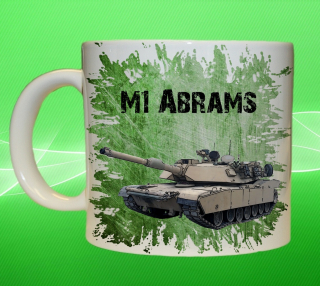 hrnek s tankem M1 Abrams II 330ml
