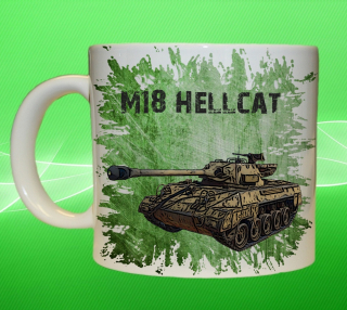 hrnek s tankem M18 Hellcat II 150ml