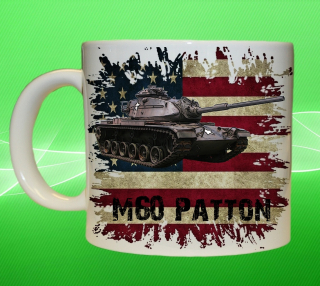 hrnek s tankem M60 Patton 330ml