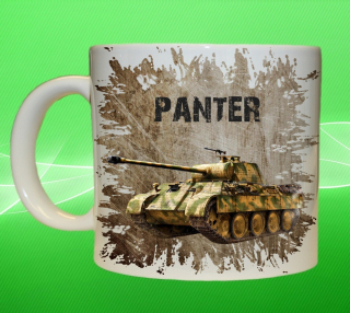 hrnek s tankem Panter 330ml