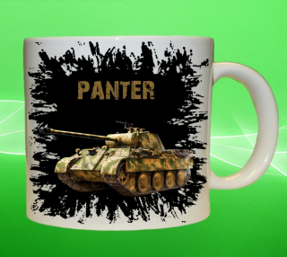 hrnek s tankem Panter II 330ml