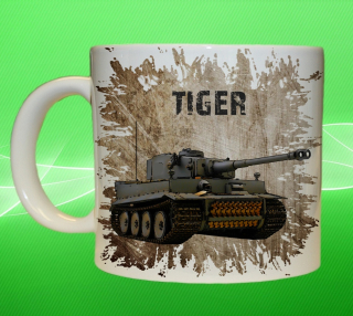 hrnek s tankem TIGER II 330ml