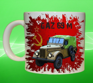 hrnek GAZ 69 M 75ml
