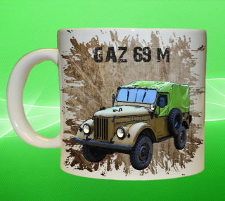 hrnek GAZ 69 M I 75ml