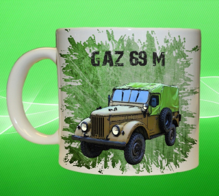 hrnek GAZ 69 M II 75ml