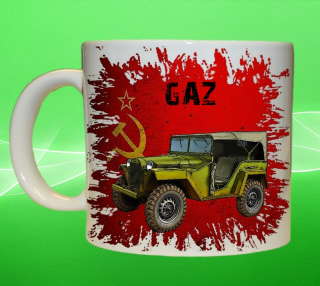 hrnek GAZ IV 75ml