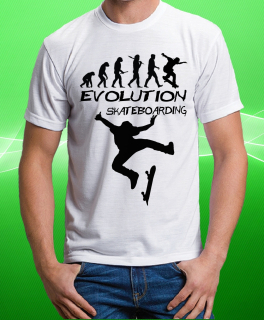 tričko SKATEBOARDING L