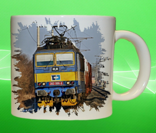 hrnek s lokomotivou 363 006-8 450ml