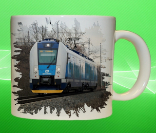 hrnek s lokomotivou 651 008-5 150ml