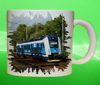 hrnek s lokomotivou 651 008-5 I 550ml