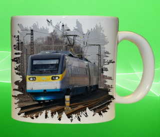 hrnek s lokomotivou 682 004-7 150ml