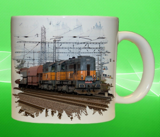 hrnek s lokomotivou 740 681-2 550ml
