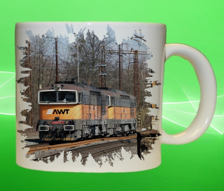 hrnek s lokomotivou 750 199 AWT 75ml