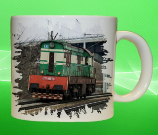 hrnek s lokomotivou 771 099-9 75ml