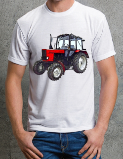 Moon River Bělorus dětské tričko s traktorem velikost 122