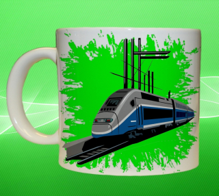 hrnek s lokomotivou VIII 330ml