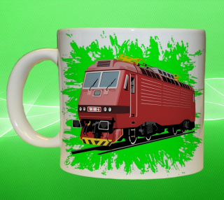 hrnek s lokomotivou IX 75ml