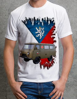 tričko UAZ 452 BUCHANKA 122