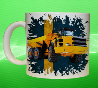 Moon River VOLVO A40F dumper hrnek 150 ml