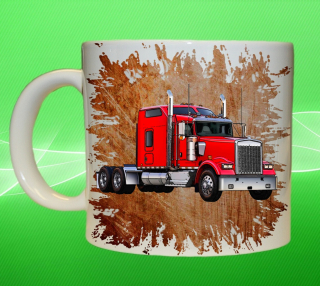 hrnek Kenworth W900L IV 330ml