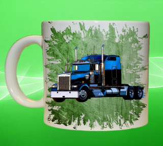 hrnek s náklaďákem Kenworth 3 75ml