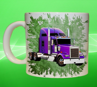 hrnek Kenworth 8 75ml