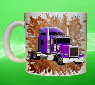 Kenworth 9 hrneček 330ml