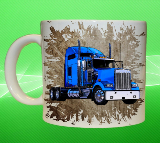 nákladní auto Kenworth 11 hrnek 330ml