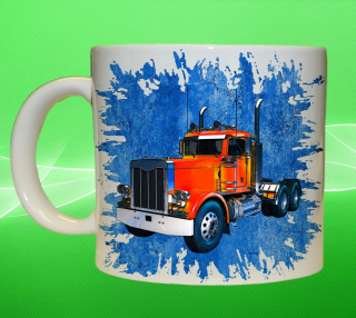 Kenworth 20 hrneček truck 75ml