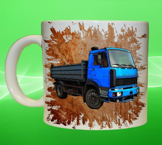 hrnek s náklaďákem LIAZ FZ I 75ml
