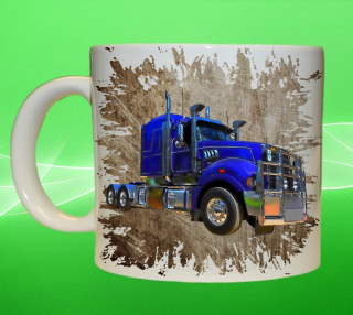 hrnek s náklaďákem MACK I 75ml