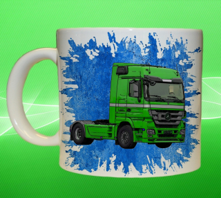 Mercedes Actros I hrneček 75ml