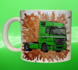 Mercedes Actros II hrneček 75ml