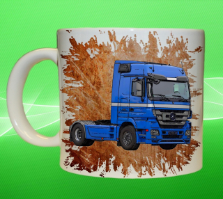 hrnek Mercedes Actros XII 75ml
