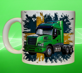 hrnek s náklaďákem SCANIA 75ml