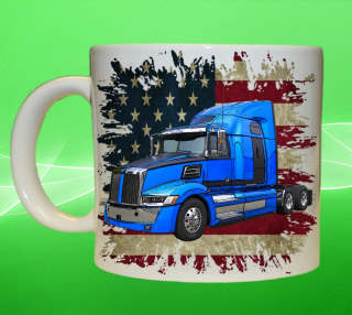 WESTERN STAR 5700XE hrnek 75ml