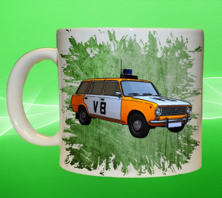 hrnek POLICIE Československo II 75ml
