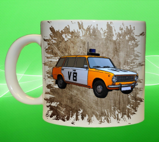 hrnek POLICIE Československo III 75ml