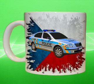 hrnek POLICIE Česká republika V 75ml