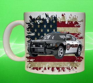 hrnek POLICIE USA 75ml