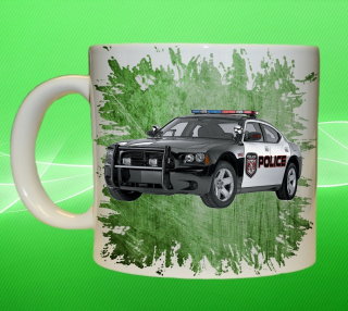 hrnek POLICIE USA II 330ml