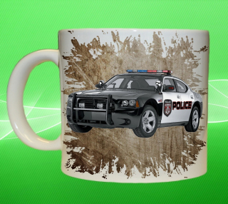 hrnek POLICIE USA III 330ml