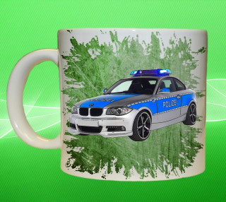 hrnek POLICIE Německo I 75ml