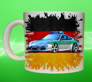 hrnek POLICIE Německo III 330ml