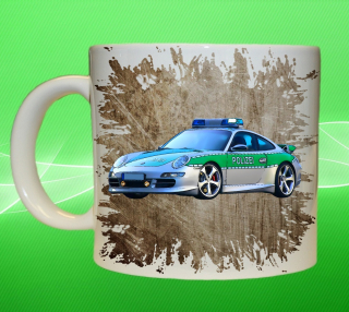 hrnek POLICIE Německo IV 330ml