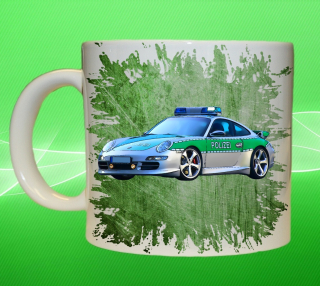 hrnek POLICIE Německo V 330ml