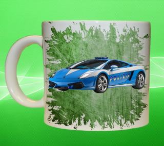 hrnek POLICIE Itálie V 330ml