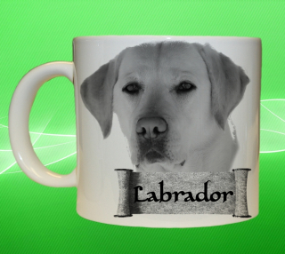 hrnek s pejskem Labrador 75ml