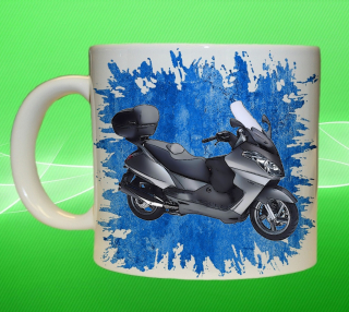 hrnek s motorkou Aprilia Atlantic 500 III 550ml