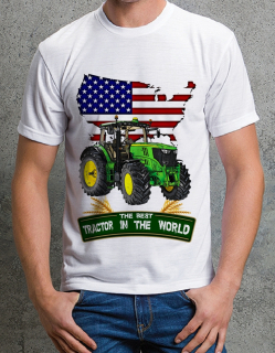 tričko John Deere 6210R II M